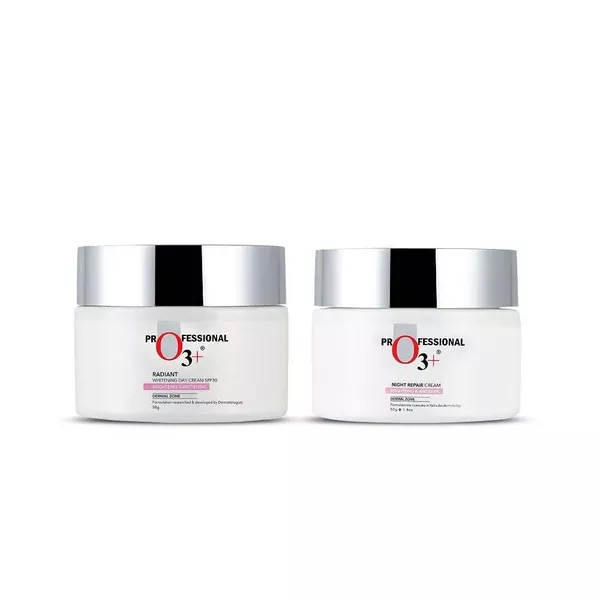Professional O3+ Day & Night Glow Combo - Combo