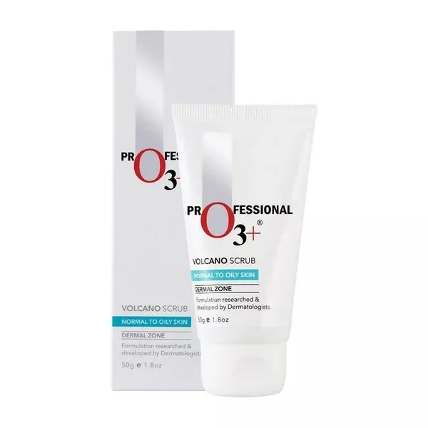 Professional O3+ Face Scrub Volcano - 50 gm