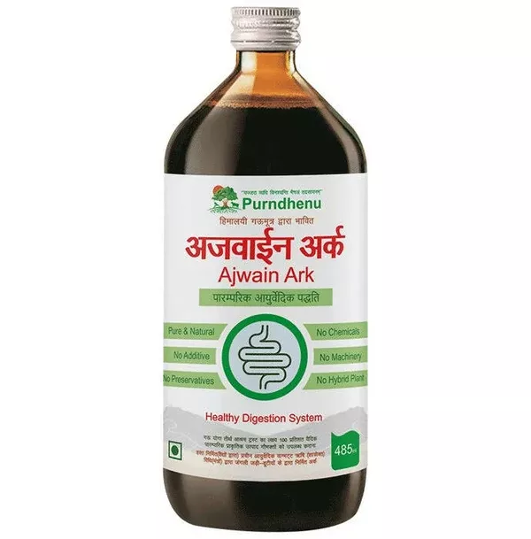 Purndhenu Ajwain Ark - 485 ml