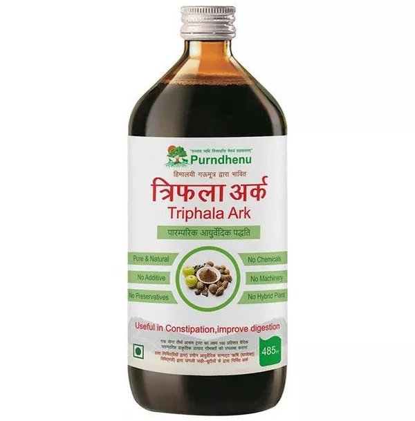 Purndhenu Triphala Ark - 485 ml