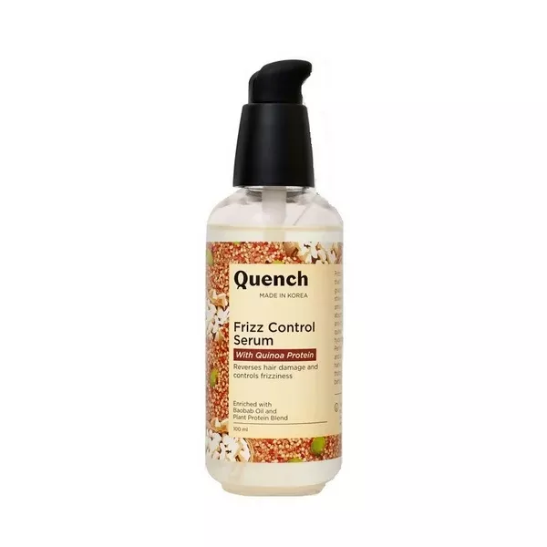 Quench Frizz Control Hair Serum - 100 ml