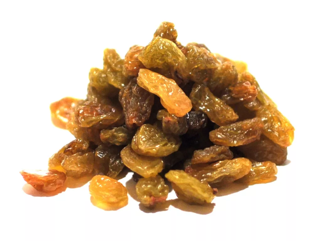 Raisins, Gold