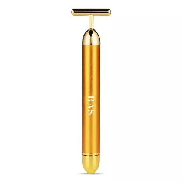 Ras Luxury Oils 24K Gold Vibrating Face Massager - 1 pcs