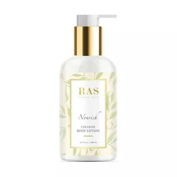 Ras Luxury Oils Nourish Coco & Vanilla Body Lotion - 200 ml