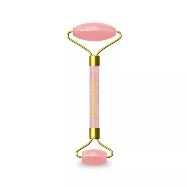 Ras Luxury Oils Rose Quartz Face Massager Roller