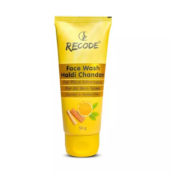 Recode Haldi Chandan Face Wash - 50 gm