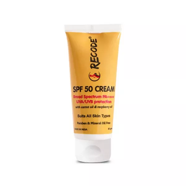 Recode SPF 50 Cream PA++++ - 50 gm