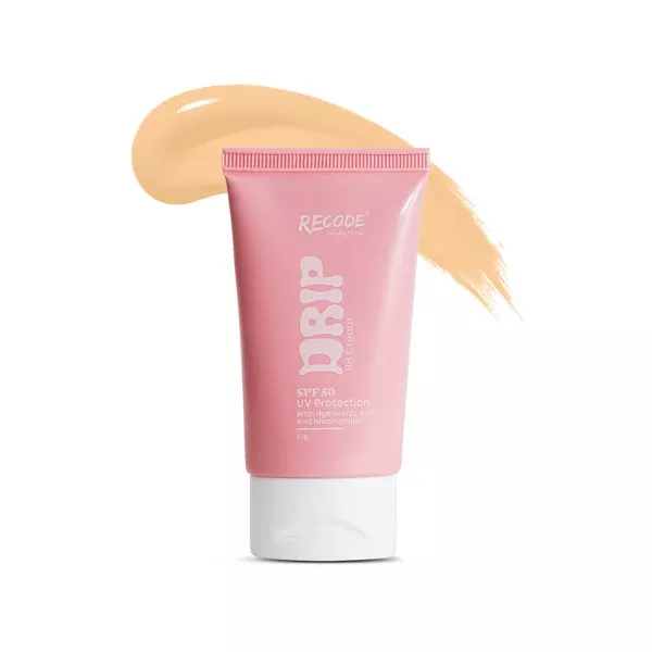 Recode SPF 50 Everyday Makeup Drip BB Cream - 02 Medium - 30 ml