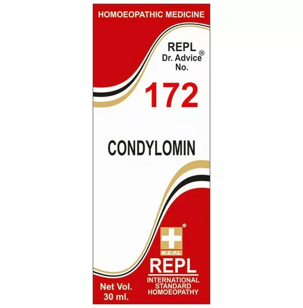 Repl Dr. Advice No.172 Condylomin Drop - 30 ml