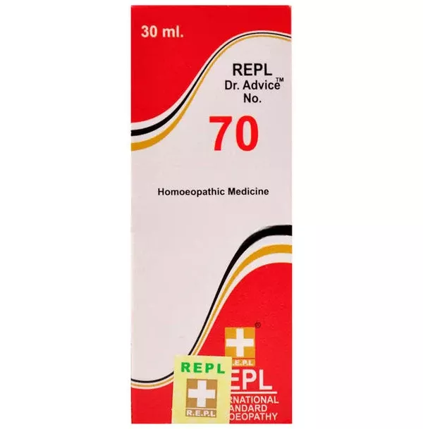 Repl Dr. Advice No.70 Drops - 30 ml