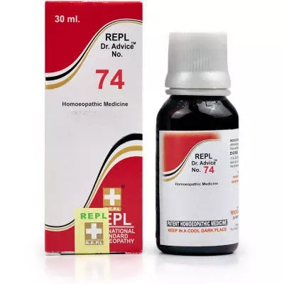 Repl Dr. Advice No.74 Drops - 30 ml