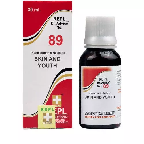 Repl Dr. Advice No.89 Skin and Youth Drops - 30 ml