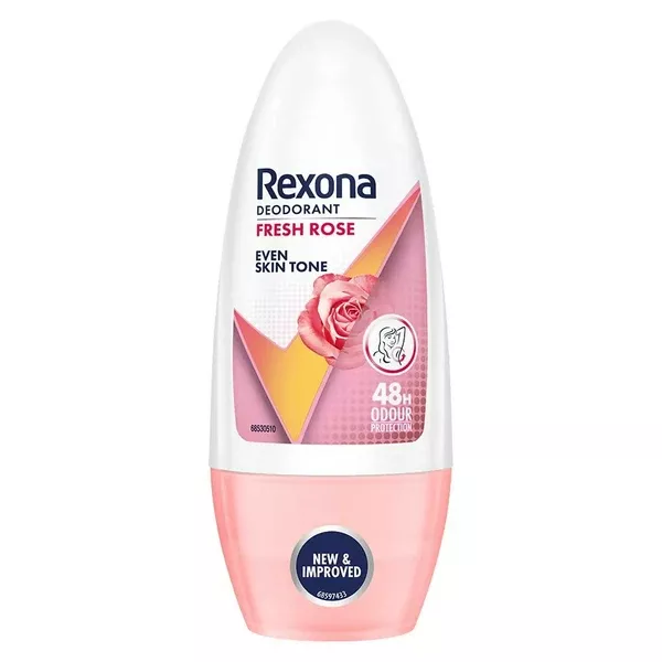 Rexona Fresh Rose Underarm Roll On Deodorant For Women - 50 ml