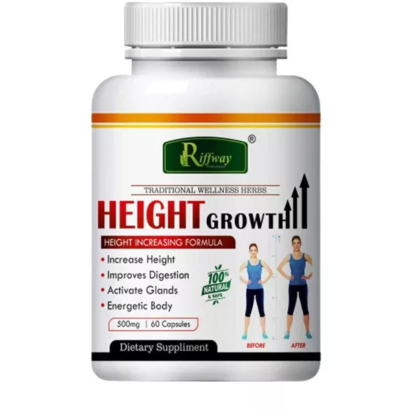 Riffway International Height Growth Capsule - 60 Capsules