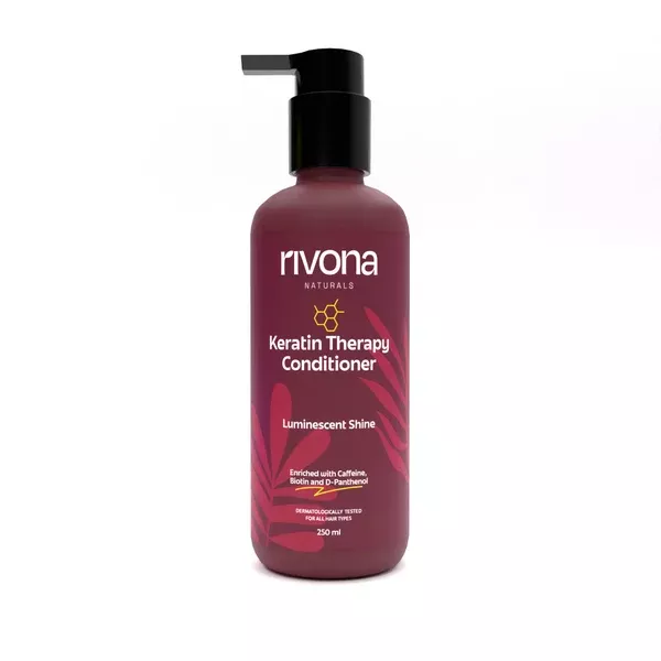 Rivona Naturals Keratin Therapy Conditioner - 250 ml