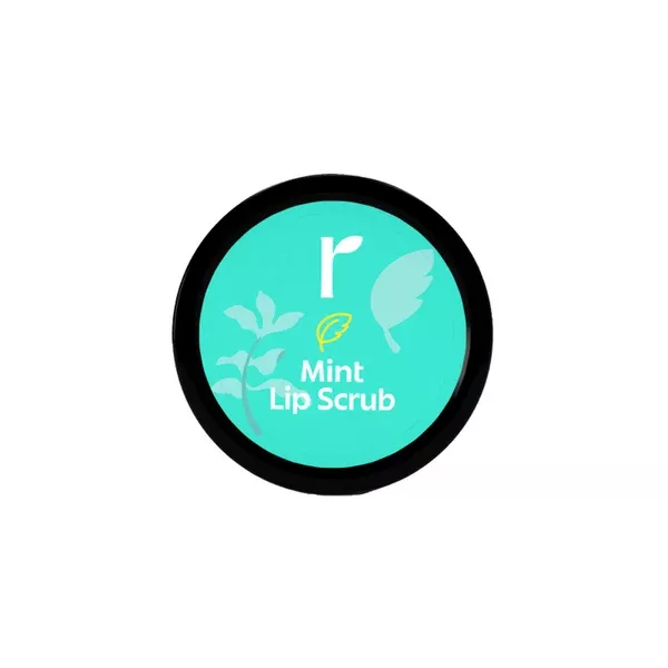 Rivona Naturals Mint Lip Scrub - 8 gm
