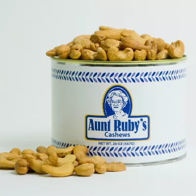 Roasted Cashews: Free Shipping Cases