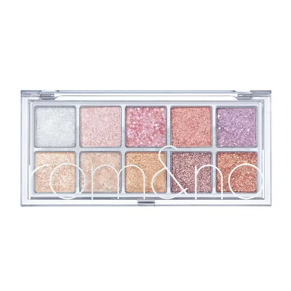 Rom&nd Better Than Palette - 00 Light And Glitter Garden - 6 gm
