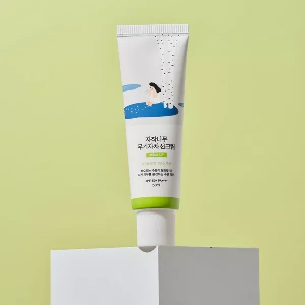 Round Lab Birch Juice Mild Up Sunscreen - 50 ml
