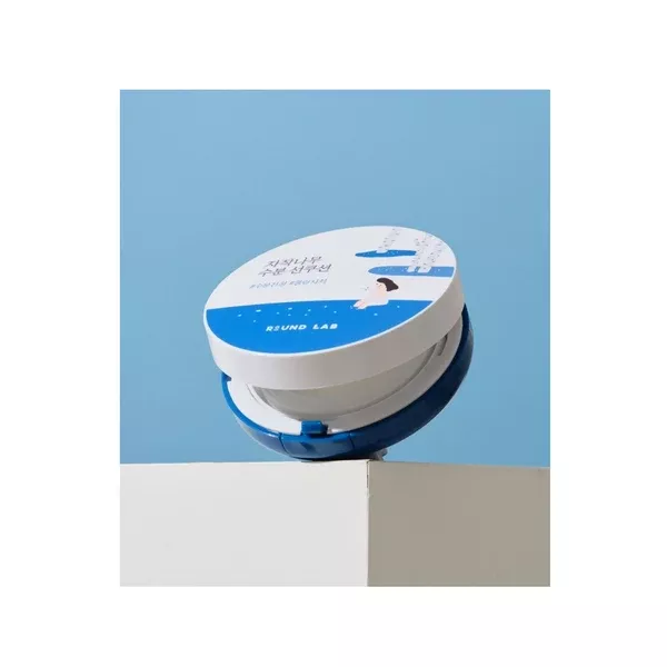 Round Lab Birch Juice Moisturizing Sun Cushion - 15 gm