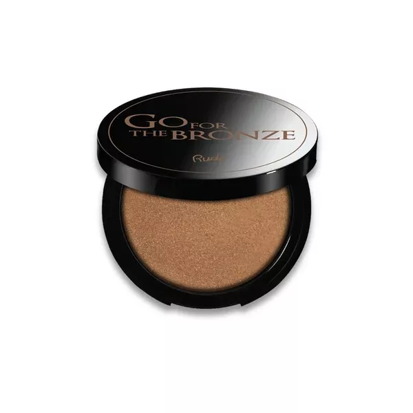Rude Cosmetics Go For The Bronze Bronzer - 3rd Time's Charm - 8 gm