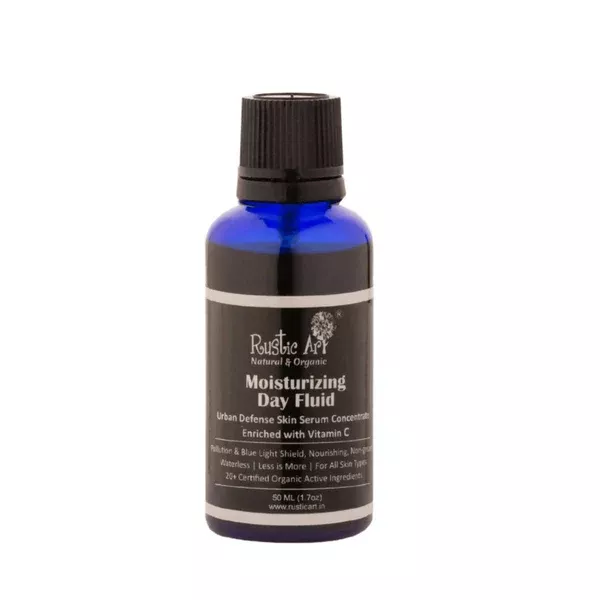 Rustic Art Moisturizing Day Fluid - 50 ml
