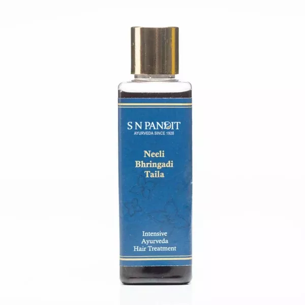 S N Pandit Ayurveda Neelibhringadi Taila - 100 ml