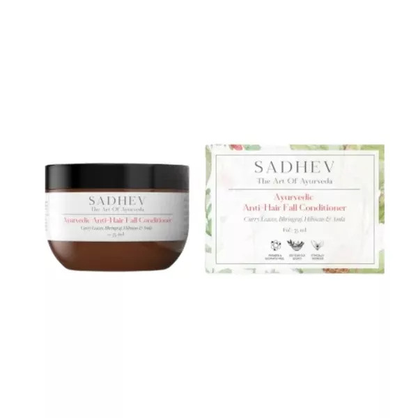 Sadhev Ayurvedic Anti-Hairfall Conditioner - 75 ml