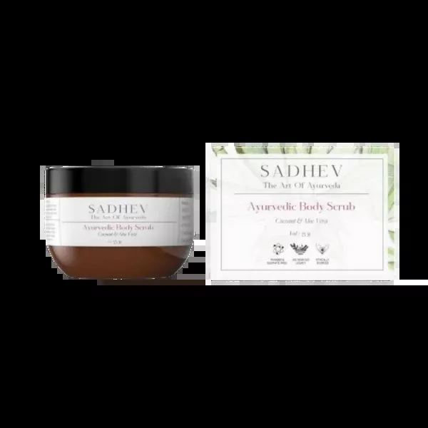 Sadhev Ayurvedic Body Scrub - 75 gm