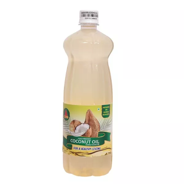 Samvruddhi Chekku Coconut Oil - 1 L