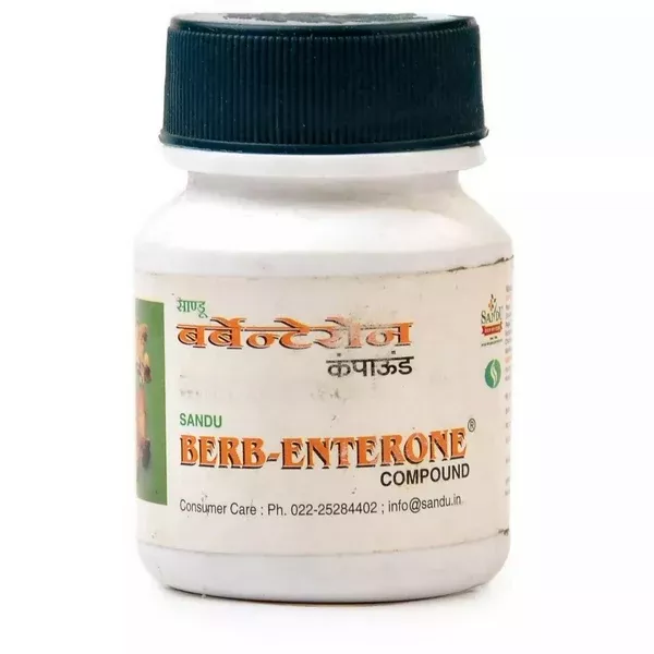 Sandu Berb-Enterone Compound Tablets - 25 tabs