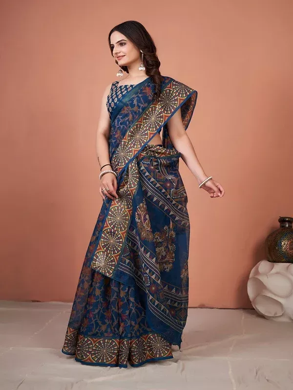 Saree Mall Floral Printed Sarees