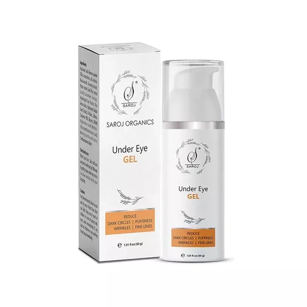 Saroj Organics Under Eye Gel - 30 gm