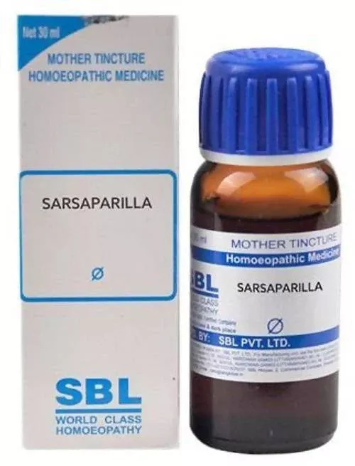 SBL Homeopathy Sarsaparilla Mother Tincture Q - 30 ml