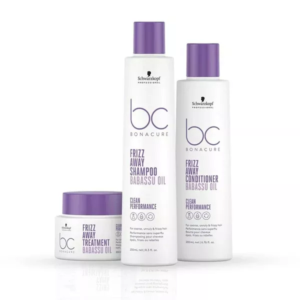 Schwarzkopf Professional New Bonacure Vegan Keratin Range Clean Combo - Combo