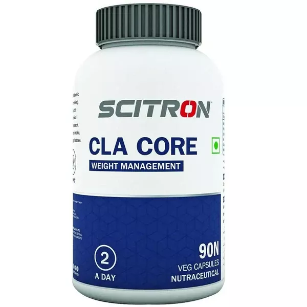 Scitron CLA CORE + MCT Weight Management Veg Capsules - 90 caps