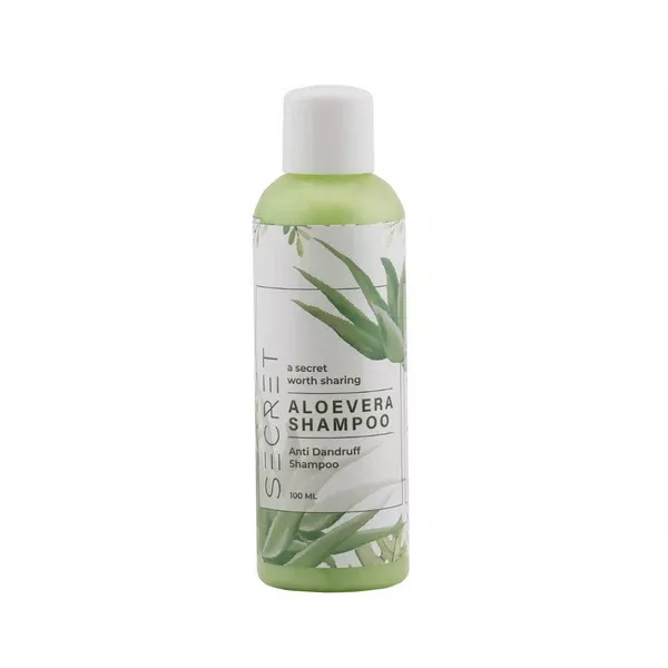 The Secret Hair Care Aloe Vera Shampoo - 100 ml