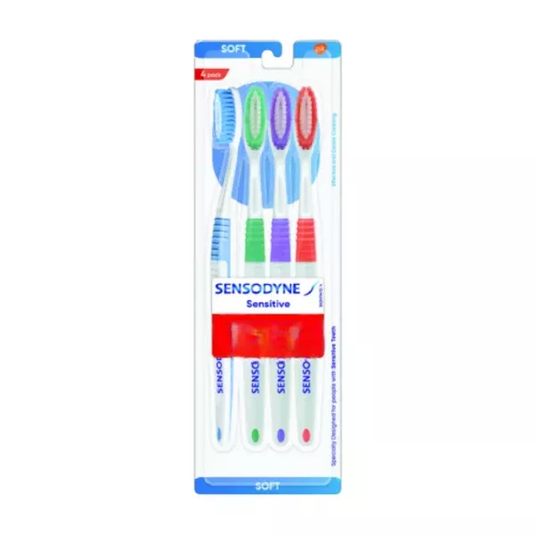 Sensodyne Sensitive Toothbrush - 4 Pieces