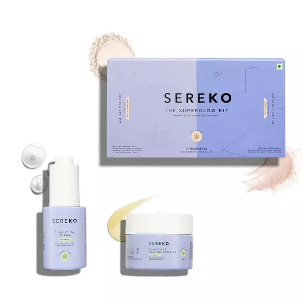 Sereko Advanced Active Vitamin C Skin Regime - combo