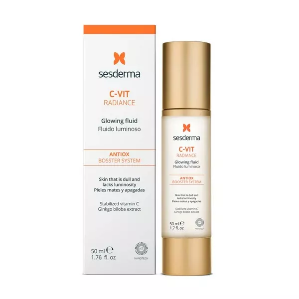 Sesderma C-Vit Radiance Glowing Liquid Fluid - 50 ml