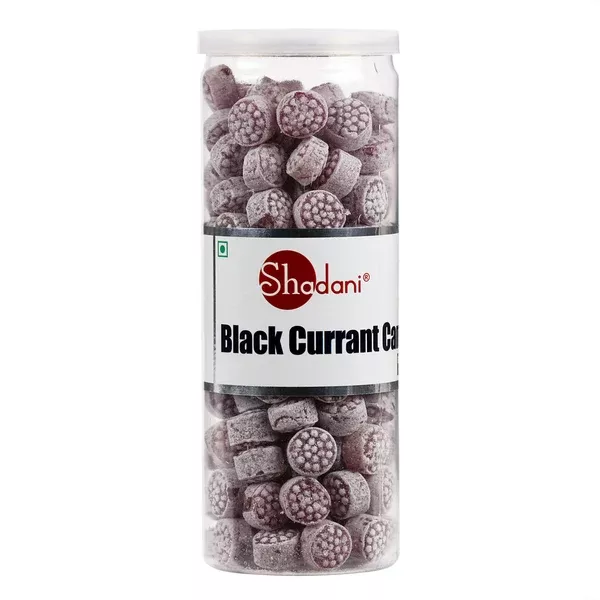 Shadani Black Current Candy - 230 gm