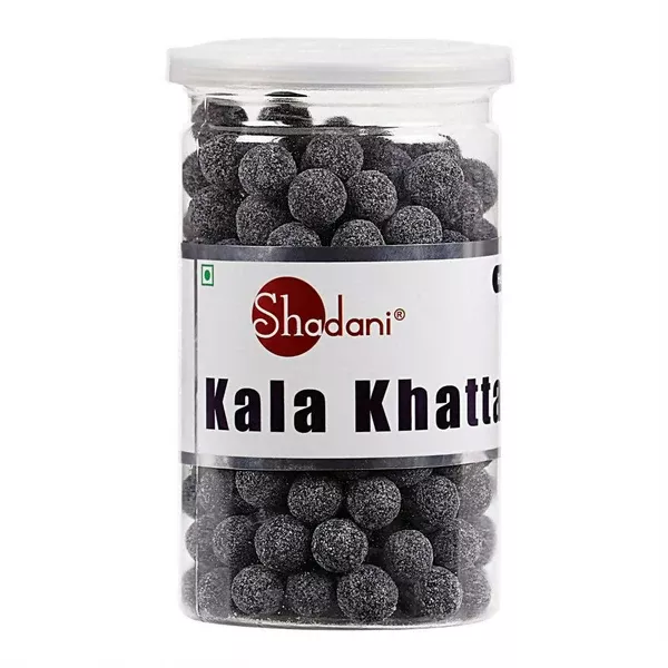 Shadani Kala Khatta - 250 gm