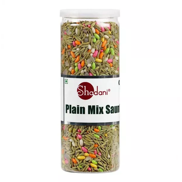 Shadani Plain Mix Saunf - 215 gm