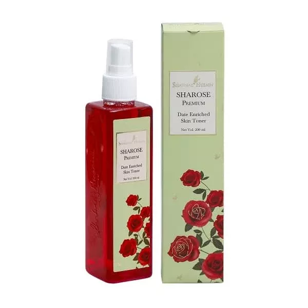 Shahnaz Husain Sharose Plus Date Enriched Skin Toner - 200 ml
