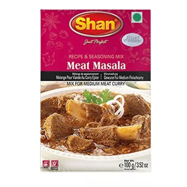 Shan Meat Curry Masala - 100 gm - Pack of 3