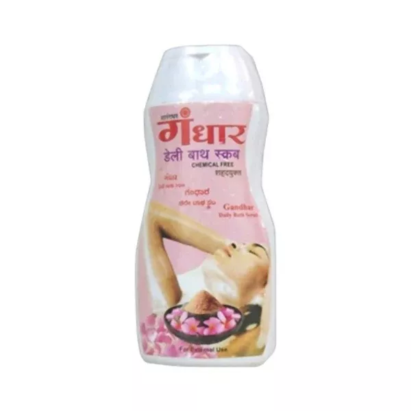 Sharangdhar Gandhar Bath Scrub - 60 gm