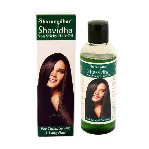Sharangdhar Shavidha Hair Oil - 90 ml