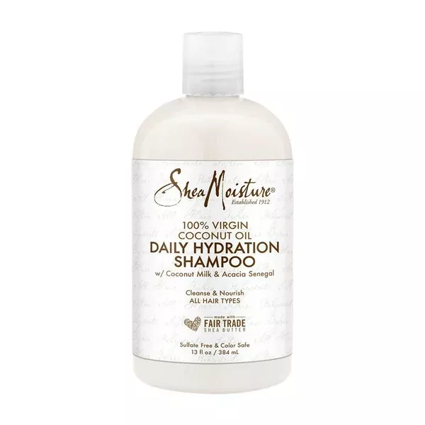 Shea Moisture 100% Virgin Coconut Oil Daily Hydration Shampoo - 384 ml