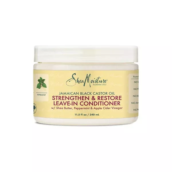 Shea Moisture Strengthen & Restore Leave-In Conditioner - 340 ml