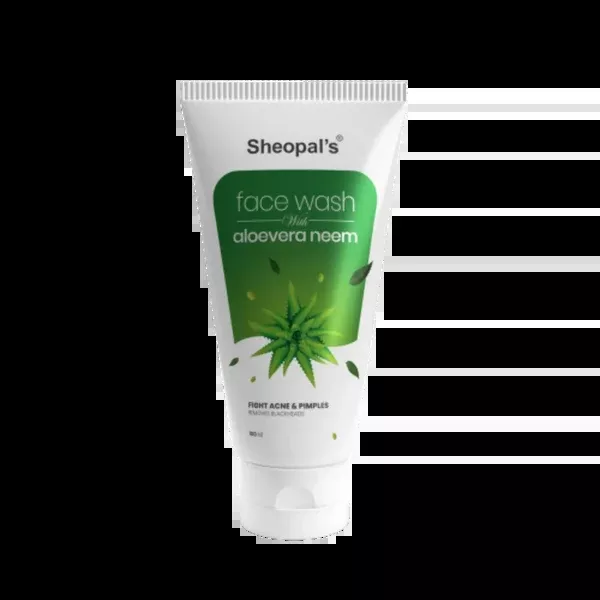 Sheopal's Aloevera Neem Face Wash - 100 ml